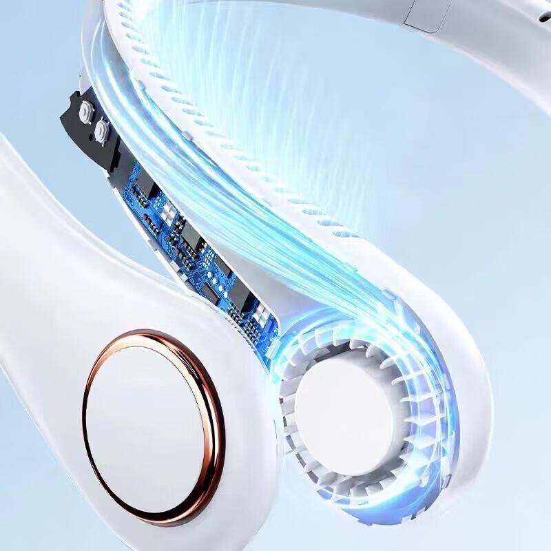 Shizukoo Portable Cooling Neck Fan