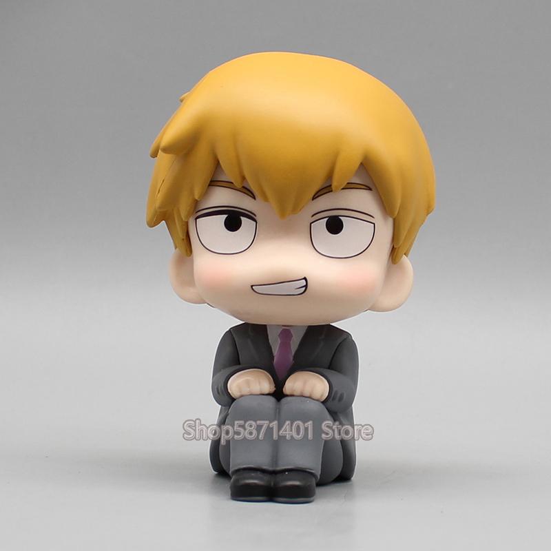 10cm Anime Mob Psycho 100 Figurky Lookup LK Reigen Arataka Kageyama Shigeo Akční Figurky PVC Sběratelský Model Hračka Dárek k Narozeninám