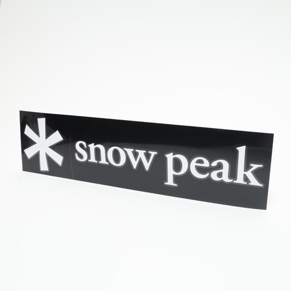        Snow Peak Nv 007 [Snow Peak Logo Sticker Asterisk M]