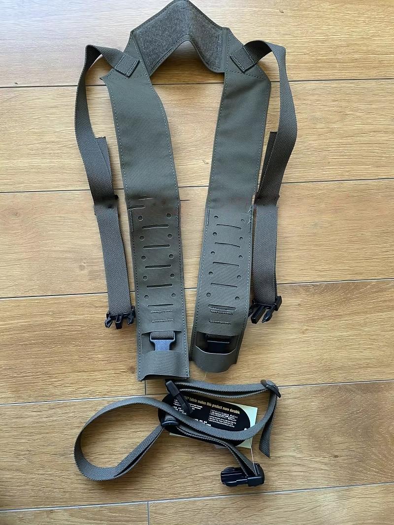 

BEPAN Tactische Ss Fat Strap Mk4 Lasercut H-Strap Mk4 Mk5 34a Borstband Airsoft Borst Rig Borst Opknoping Schouderband