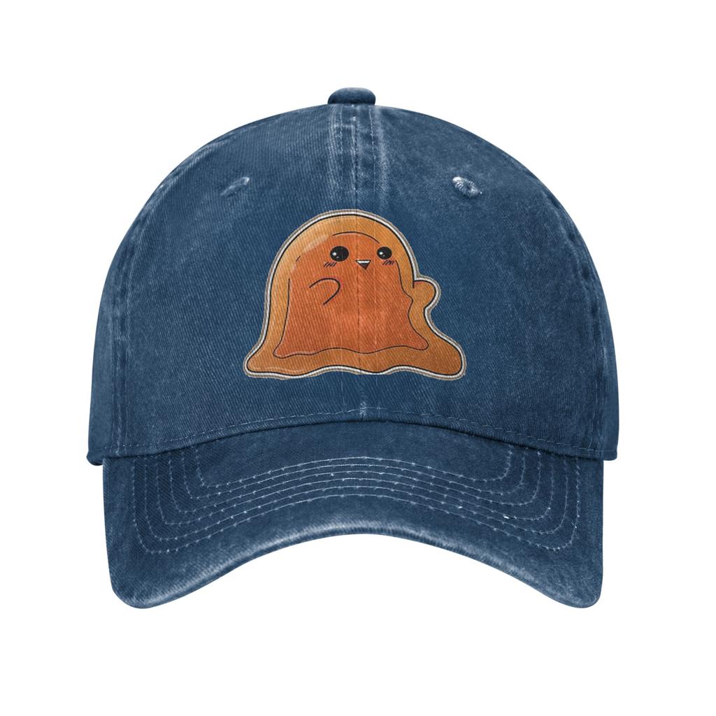 Casquettes de Baseball Unisexes SCP 999 Le monstre chatouilleur Casquettes de Baseball Streetwear en Denim Casquette Hip Hop Casquette