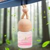 Car Diffuser Bottle 8ml Car Air Freshener Perfume Bottle Refillable Fragrance Interior Accessories Pendant Auto Decoration