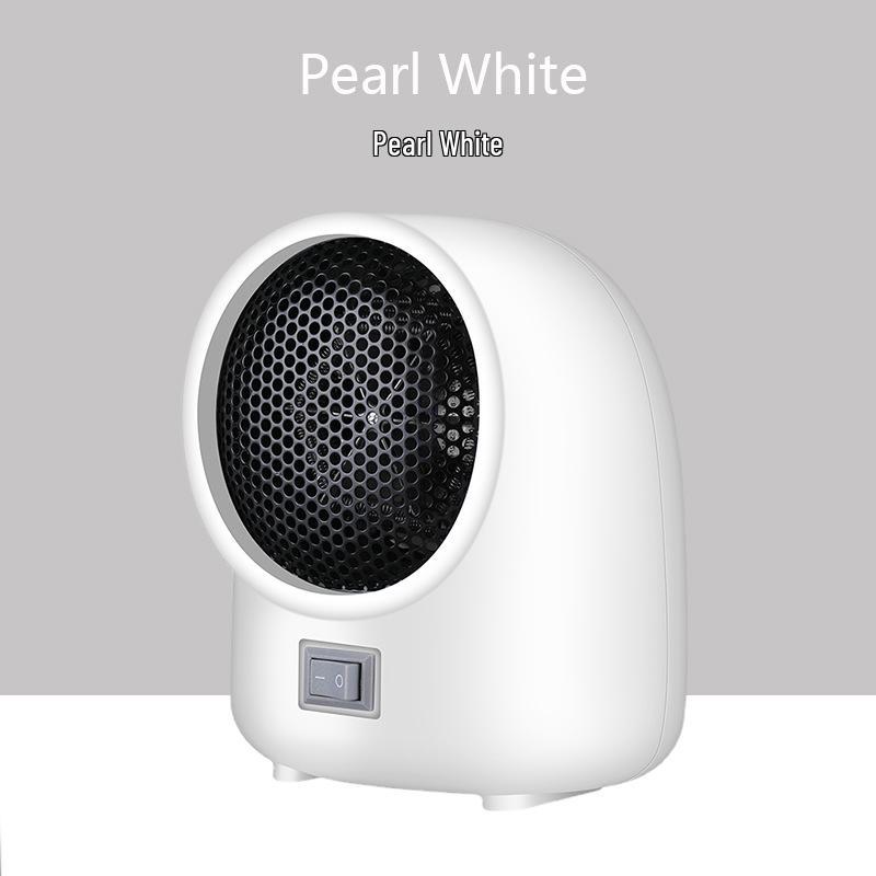 Compact Electric Desktop Heater and Foot Warmer