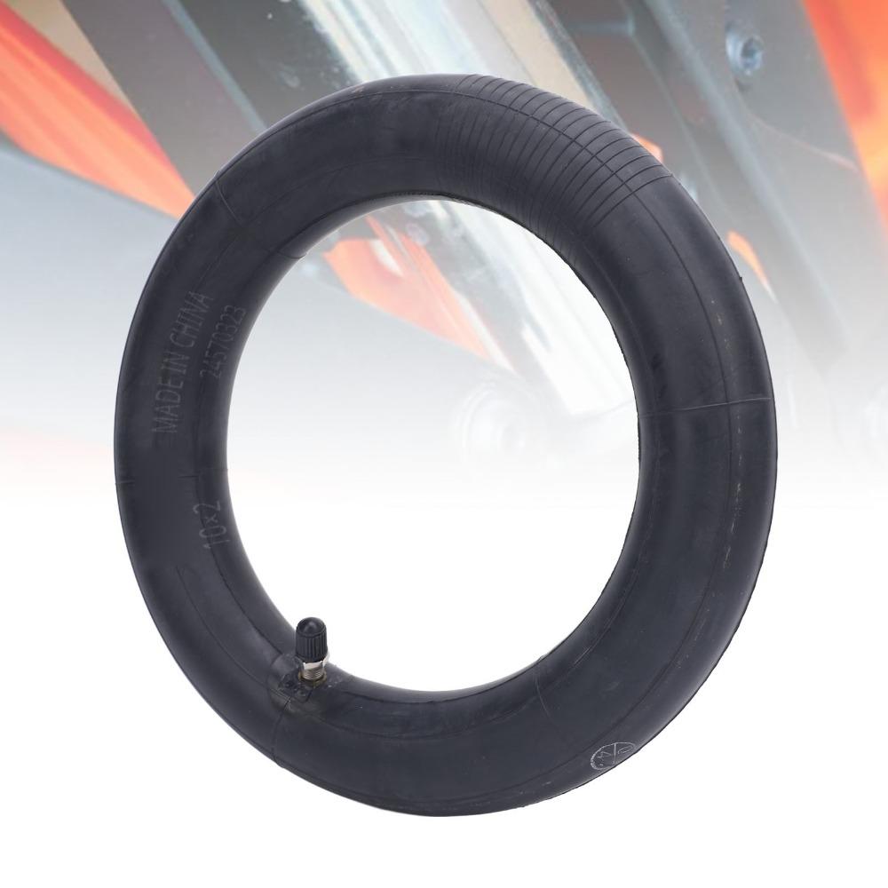 2PCS Rubber Scooter Inner Tube 10 x2 Inches Scooter Inner Tube Replacement  Replacement Inner Tube