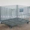 Mobile Metal Storage Cage with Iron Frame