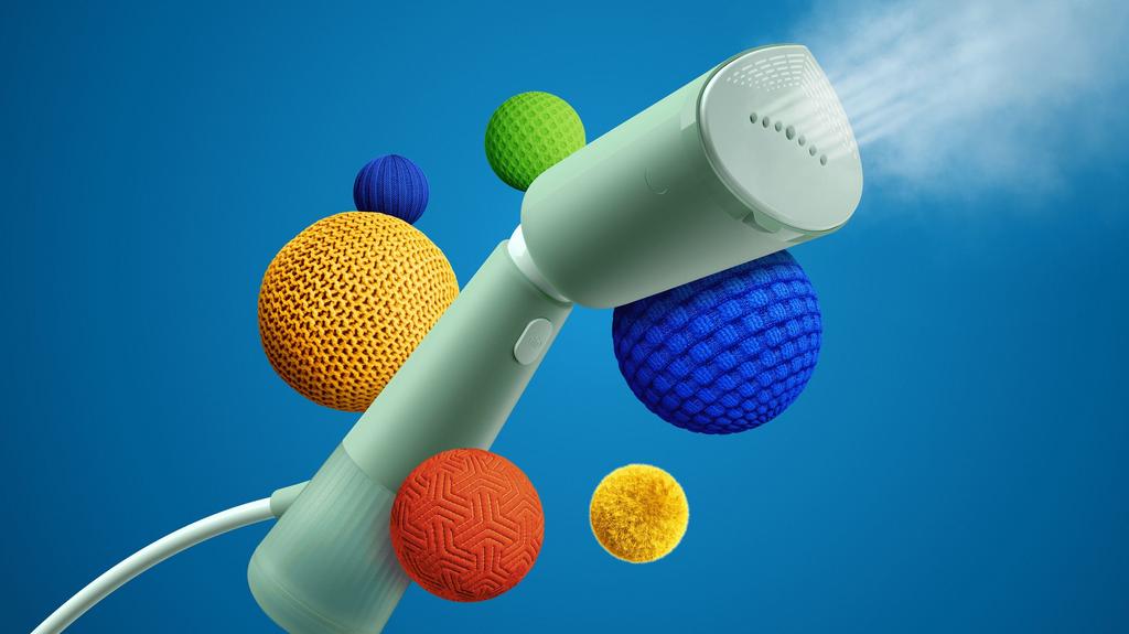 Handstoomstrijkijzer - PHILIPS - STH5010/70 - 1300 W - Verticaal stomen - Continue stoomafgifte - Snoer : 2,5 m - Vert