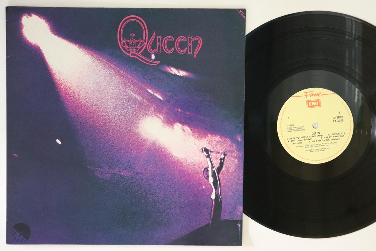 

LP Record QUEEN - Queen FA3040 FAME UK Rock Used