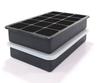 Silicone Ice Cube Mold with Closure GA05