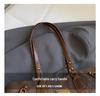 2025 Retro Matte Large-Capacity Women's Fashion Tote & Shoulder Bag