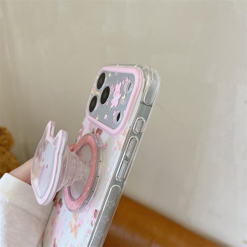 Colorful Flowers & Animals Magnetic Phone Case for iPhone 17, 16 Pro Max, 15, 14 - Women's Edition