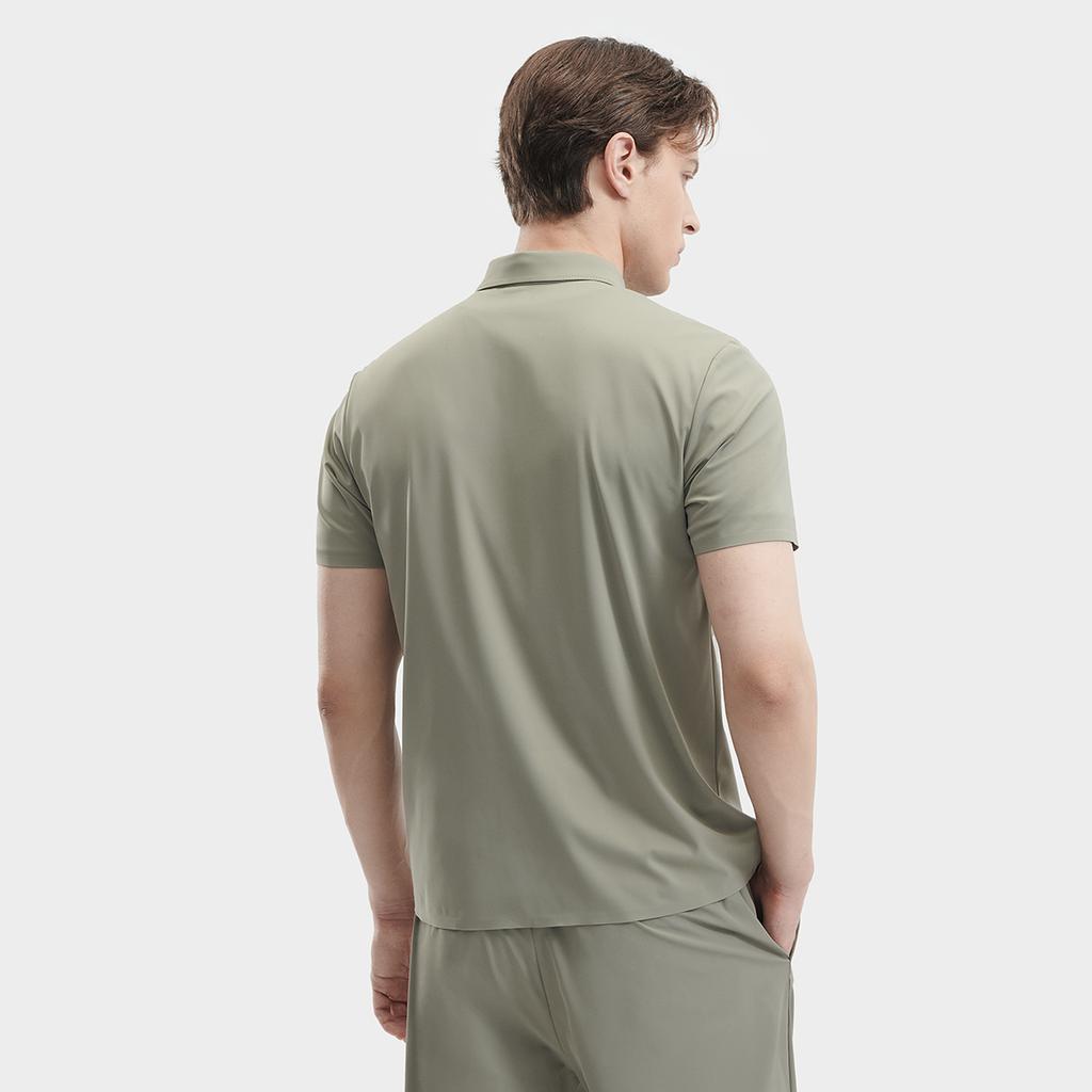 New FILA Polo Shirts Men's Taupe F11M422104FGY