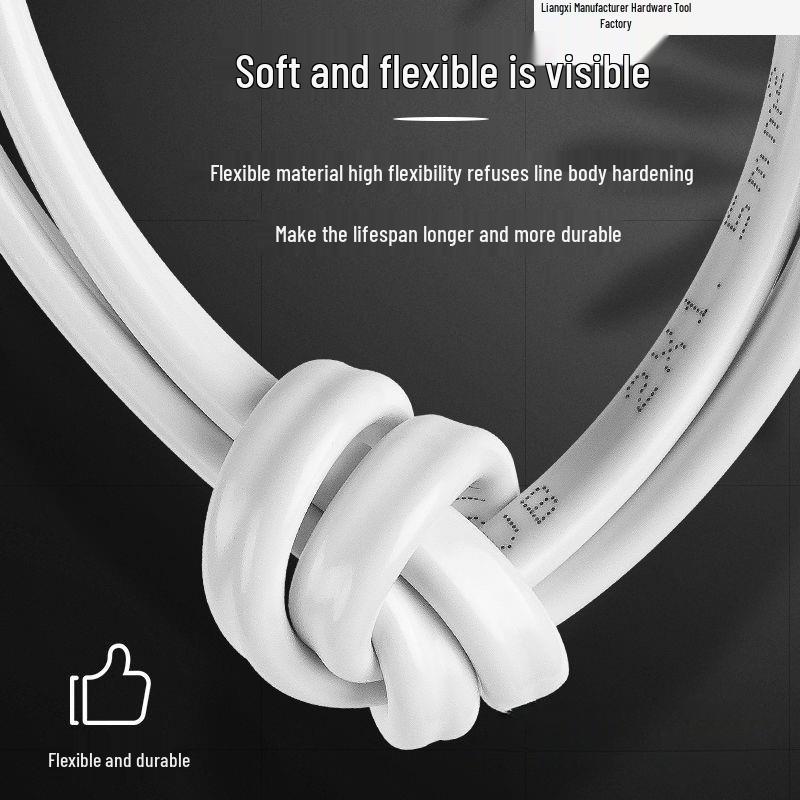 Outdoor 2-Core Sheathed Electric Cable: 1.5/2.5/4 Sq.mm for EVs, Lamps, and Household Use