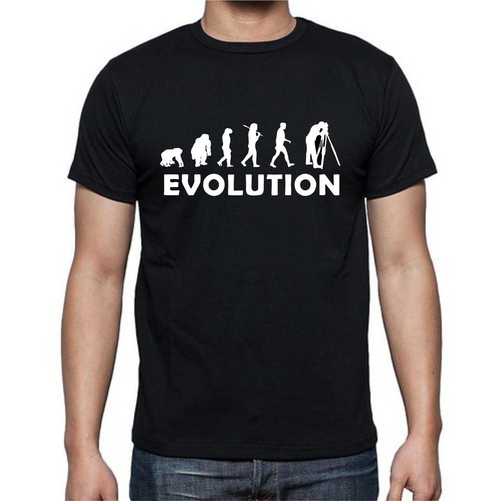 Evolution Of Photography Pictures Camera T Shirt Mens Womens Tees Top Tee