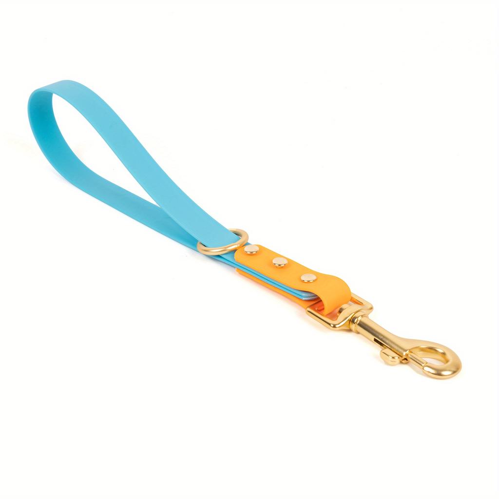 Short Dog Leash, 12 Inches Rope Traffic Leashes for Dogs, Reflective Dog Lead, Heavy Duty Pet Leash for Large and Medium Dogs
