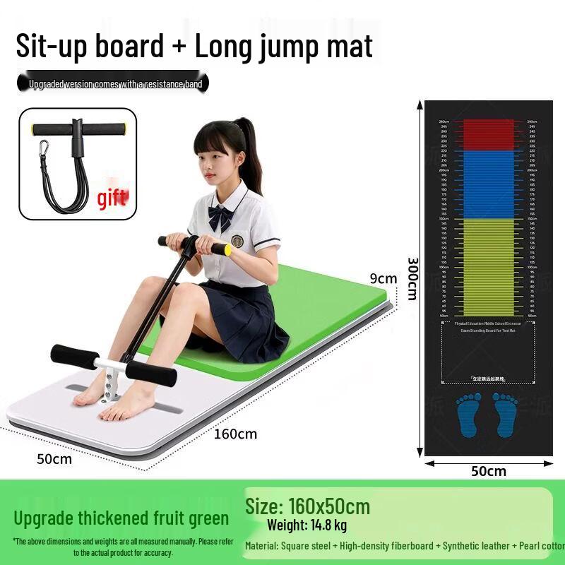 Multi-functional Student Sit-up Training Board