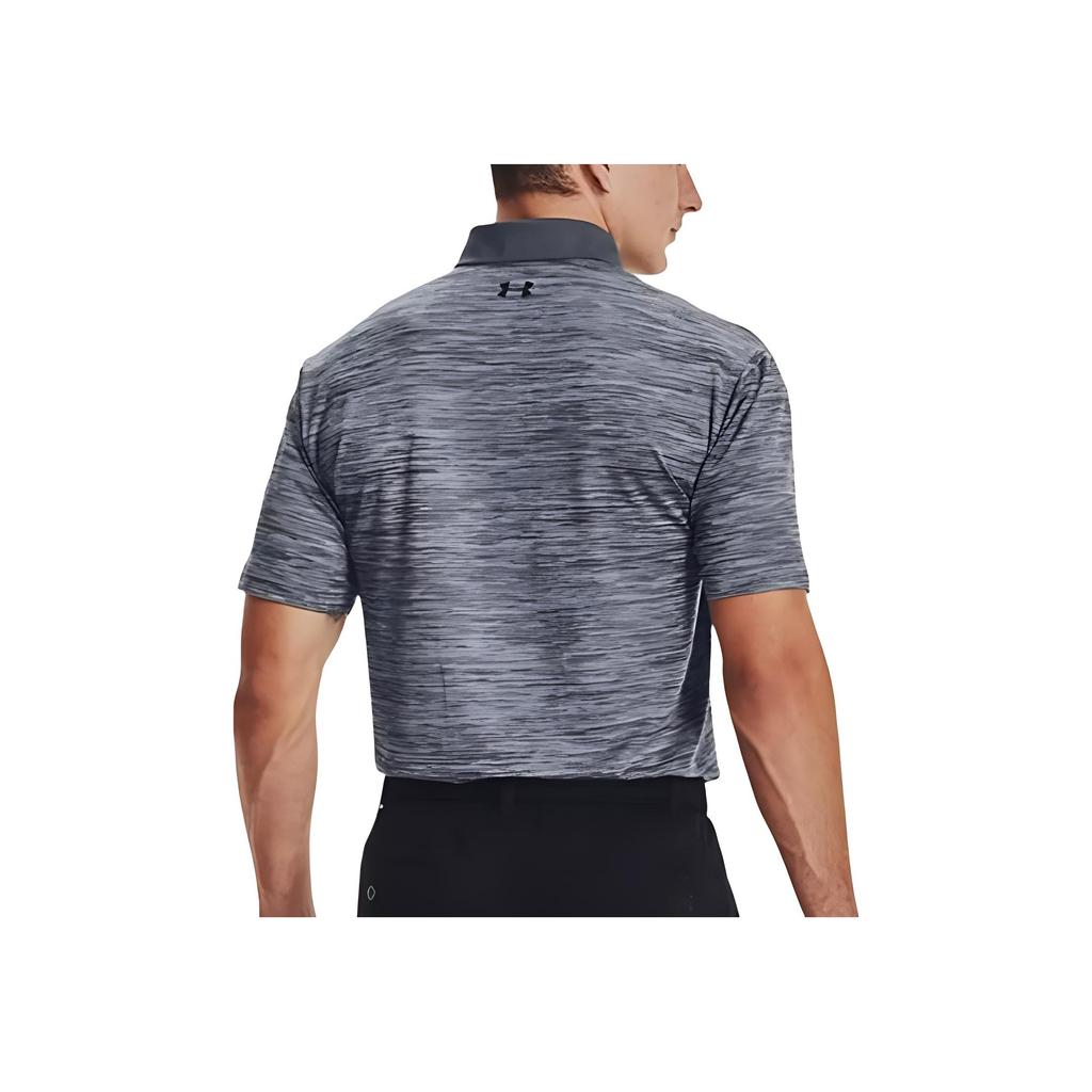 Under Armour Polo Manches Courtes Homme hauts Gris 1342080-035
