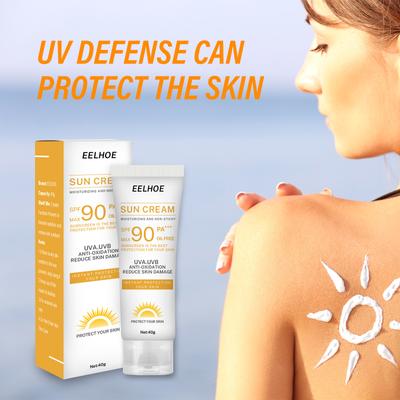 40 г SPF 90 Сонцезахисний крем для сонцезахисного крему для тіла Сонцезахисний крем для обличчя