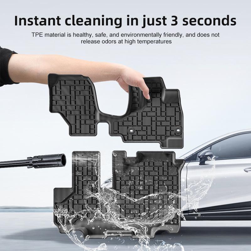 TPE Floor Mats & Trunk Mats for 2017-2023 Honda N-BOX JF3/JF4 RHD Models