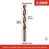 Cobalt Stainless Steel Twist Drill Bit Set for Metal, Aluminum, and Angle Iron