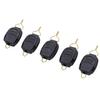 5PCS Fishing Line Stopper Baitcasting Reel Fishing Line Clip Holder Buckle   Fishing Accessories