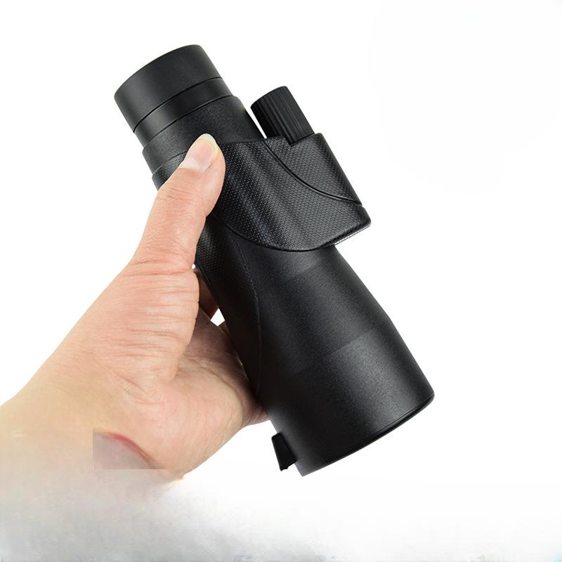 New Private-mode Monocular Telescope with 12×50 Large Objective Lens and High Magnification HD Concert Outdoor Travel Glasses