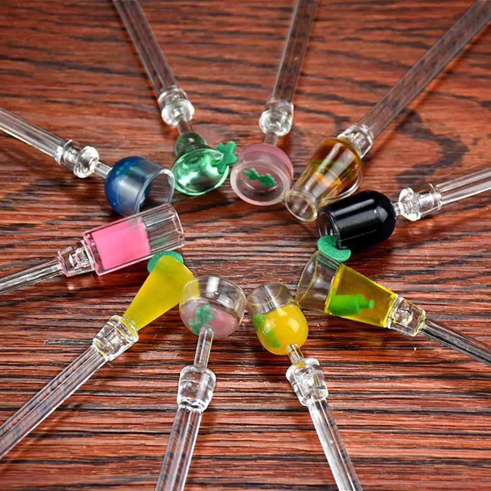 Muddler Cocktail Drink Mixer Bar Cocktail Picks Ladle Stirrer Swizzle Stirring Mixing Sticks Sticks