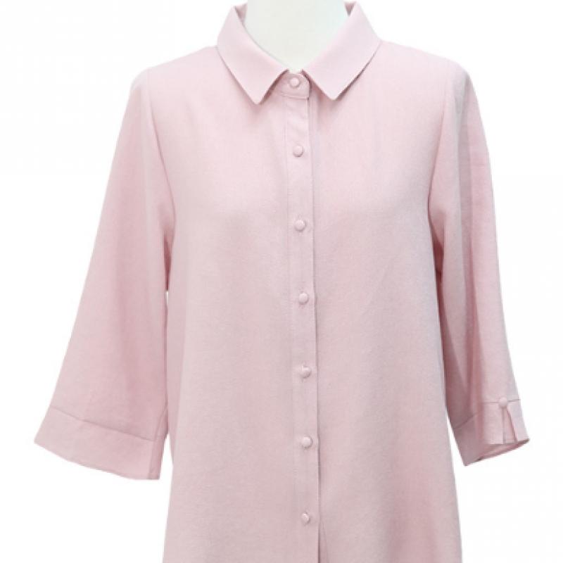 Shiz Madam Modern Classic Collar Shirt 5 Colors T57533