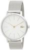 Analog Classic Quartz Watch Steel Strap Women's (Stainless 2001078)