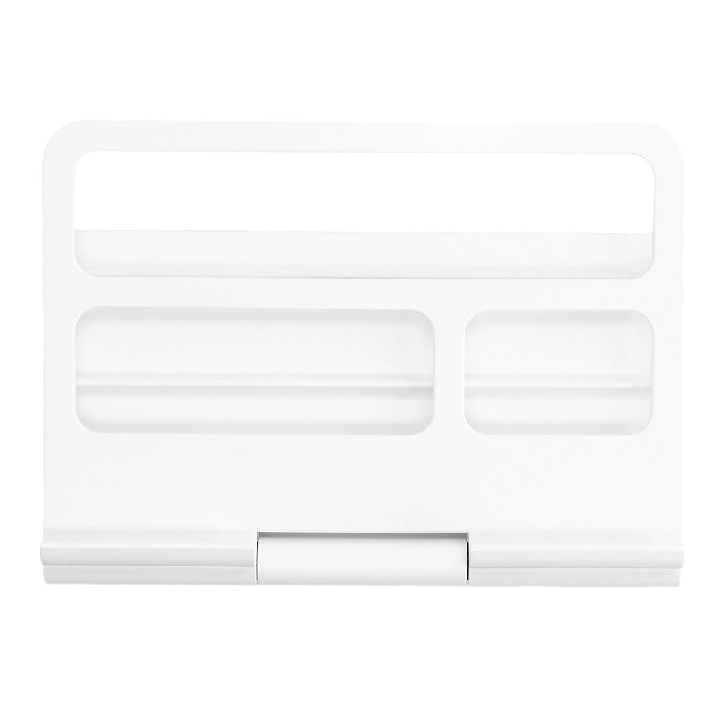 Tablet Ständer Tragbar Mehrwinkel Verstellbar Desktop Tablet Halter für IOS für Huawei Tablet Weiß