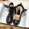 Stivali da Neve Invernali Donna 2026 Nuovi Scarpe di Cotone Impermeabili Stivali da Neve Donna Ispessiti Tacchi Piattaforma Stivaletti