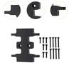 Aluminium Skid Plate for 1:24 RC Crawler Car Gearbox Component Upgrade