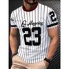 Cross-border European and American Popular Multi-style 3D Printed T-shirt Summer Loose Breathable Casual Short-sleeved Top