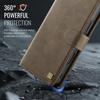 Detachable Flip Magnetic Leather Phone Wallet Case Book With Stand For Magsafe iPhone 17 16 15 12 Pro Max Samsung S25 Plus S24 Ultra Card Holder Cover
