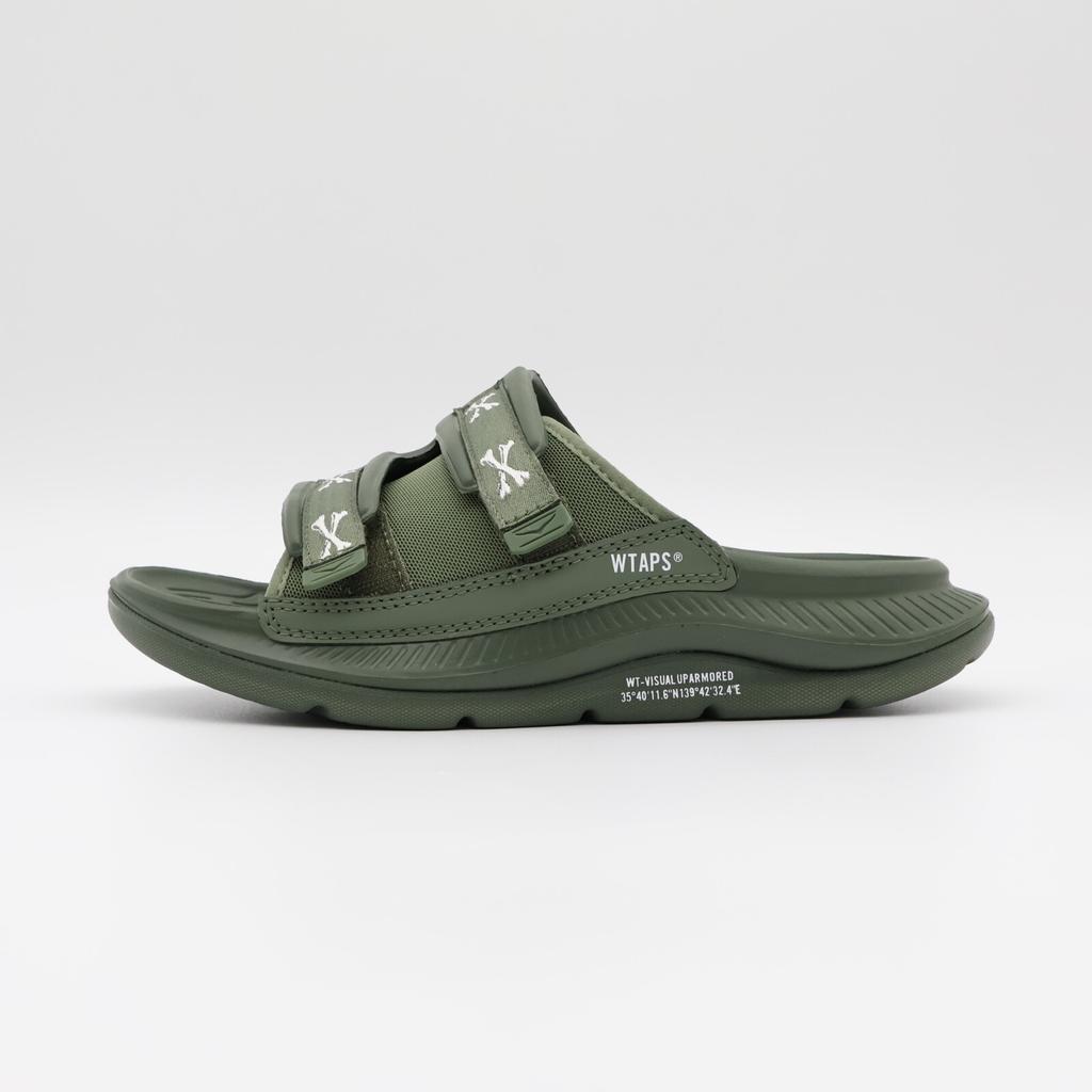 1155398-FFC WTAPS Hoka Ora Luxe Olivgrün (Herren)