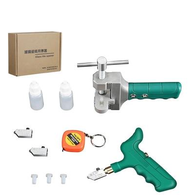 Diamond Glass Cutter Set Professional    For  Tile Cutting   Manual    Tool