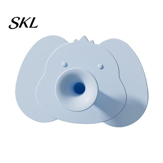 Baby Shampoo Brush Brush, Soft Silicone Scalp Scrubber, Non-slip One-handed Hair Bath Tool, Gentle Bathing for Newborn Easy Grip Massager