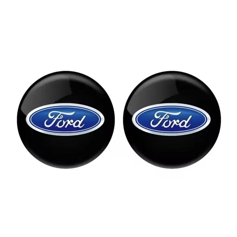 Car Sticker 2026 Hot For Ford New Car Door Lock Keyhole Protection Sticker Door Lock Hole Cover Stickers For Ford Focus 2 3 Mond