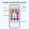 RGB Solar LED Flash Light Waterproof Roof LED Navigation Light Roof Strobe Lights  Vehicle Safety
