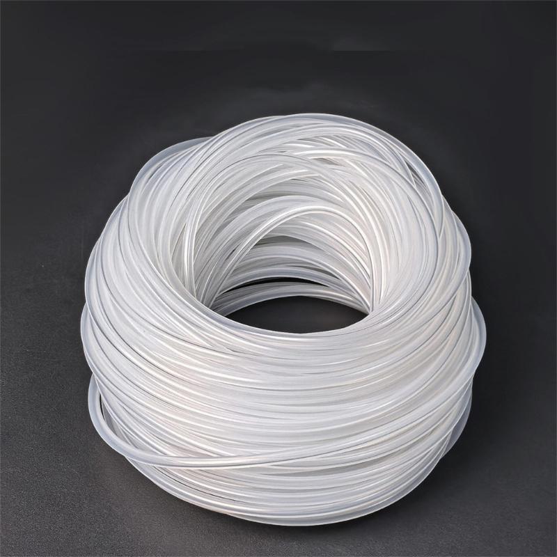 Food Grade Silicone Hose Flexible Transparent Tubing Replacement Hose For Coffee Machine Milk Frother Water Dispenser