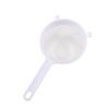 Kitchen Baking Tools: PP Plastic Filter Screen, Filter Screen, Strainer, Flour Filter Screen, Sieve, Handheld Flour Sieve.