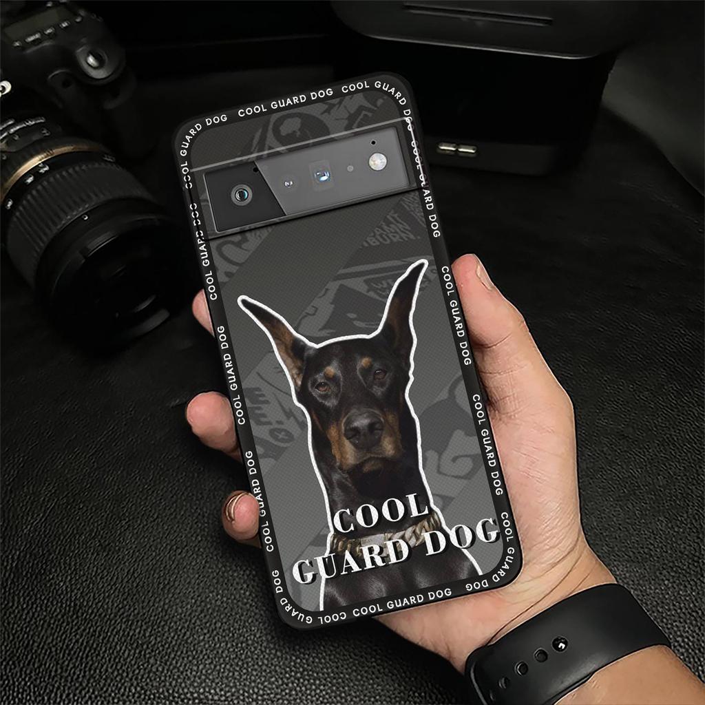 Etui TPU na telefon Google Pixel 6 Pro Miękkie etui Pyłoszczelne Wodoodporne Modny design Trwałe Kreskówkowe Pełne pokrycie Słodkie