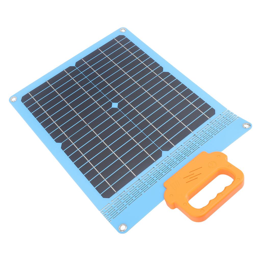 Flexible Solar Panel 20W 18V Foldable High Conversion Waterproof Monocrystalline Solar Panel
