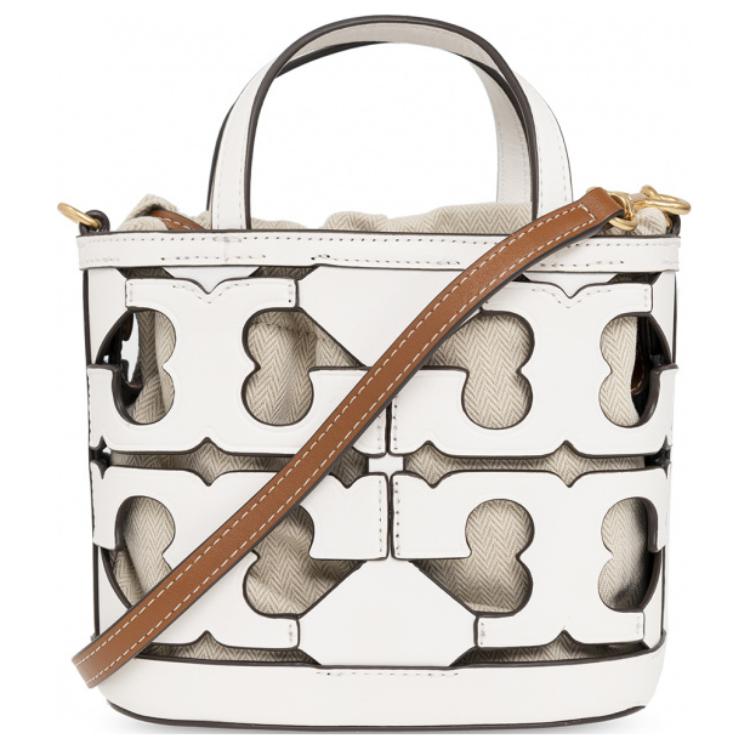Tory Burch Cutout Logo Snap Closure