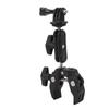 Super Clamp Magic Arm Aluminum Alloy Dual Ballhead Magic Arm Monitor Mount with 14 and 38 Thread