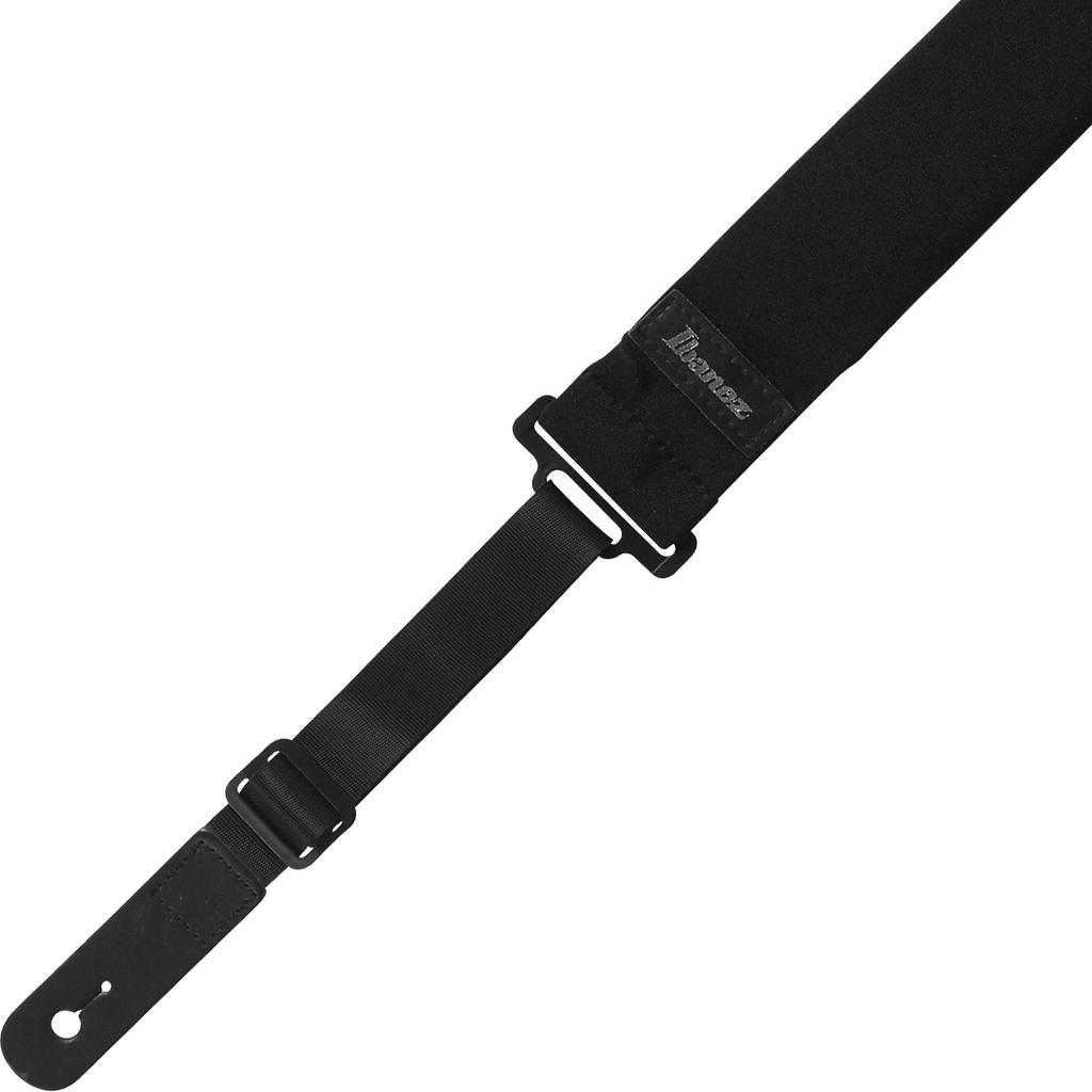 IBANEZ Guitar Strap Black GSF50-BK