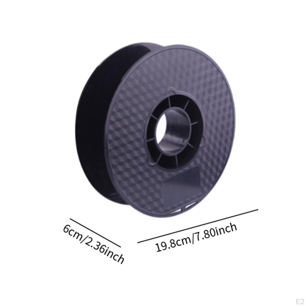 3D Printer Filament Empty Spool,Bobbin Replaces Reusable Reel for Advertising Words