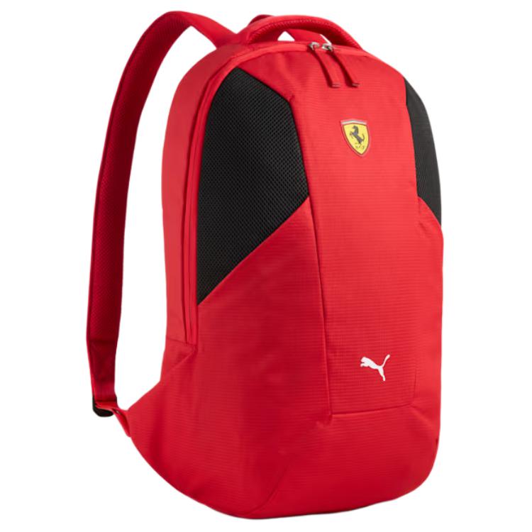 New PUMA Polyester Backpack Large Unisex Red 091260-01