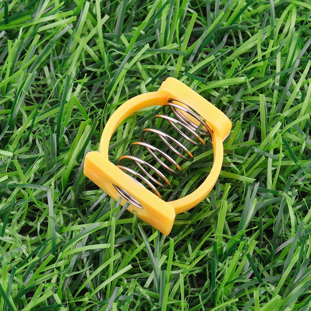 2Pcs Folding Bike Frame Hinge Clamp Spring Easy Free Twist Hinge Clip Angle Adjustment Spring Bike Frame Repair Accessories