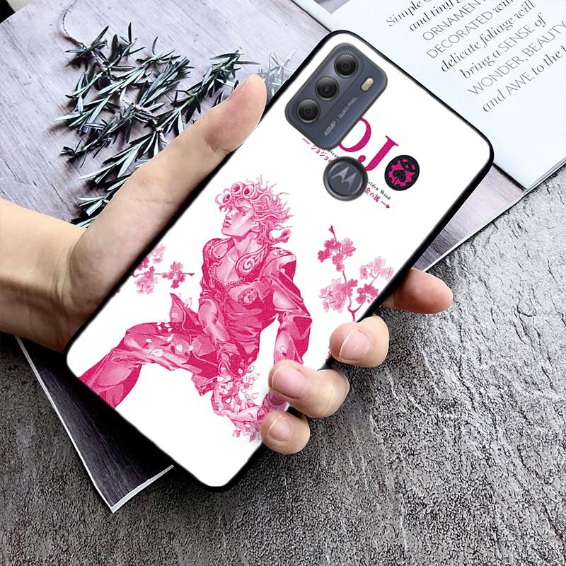 Phone Case For Moto G86 G85 G75 G15 G05 G56 G72 G53 G54 G84 G60 G31 G32 G24 G 5G G Play JoJo's bizarre adventure