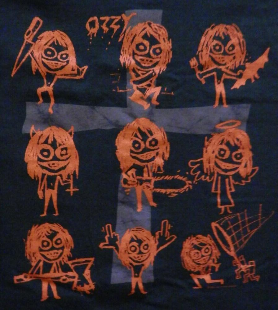 VINTAGE 90S 1999 LG OZZY SHIRT OZZFEST SABBATH FL0551 Unisex T-Shirt S